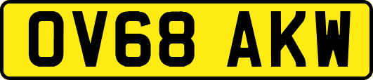OV68AKW