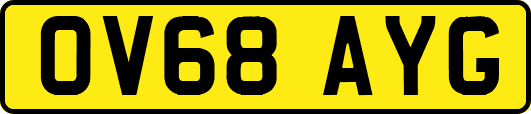 OV68AYG