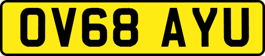 OV68AYU