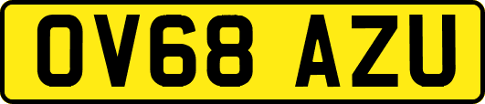 OV68AZU