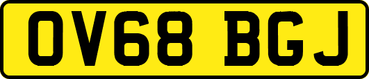 OV68BGJ