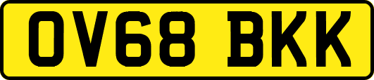 OV68BKK