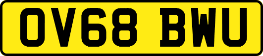 OV68BWU