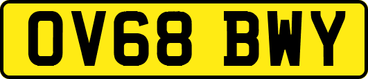 OV68BWY