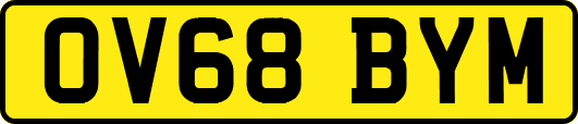 OV68BYM