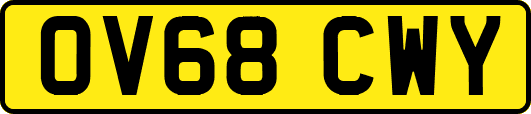 OV68CWY