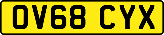 OV68CYX
