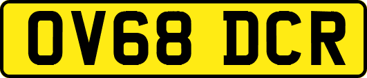 OV68DCR