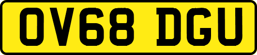 OV68DGU
