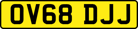OV68DJJ