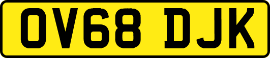 OV68DJK