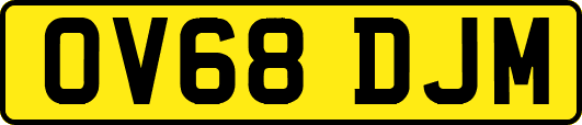 OV68DJM
