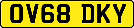 OV68DKY