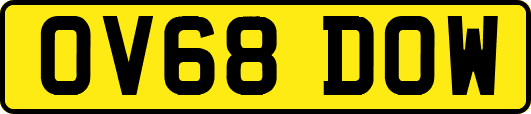 OV68DOW