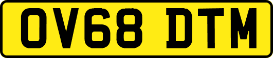 OV68DTM
