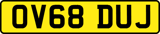 OV68DUJ