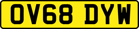 OV68DYW