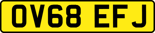 OV68EFJ