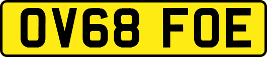 OV68FOE