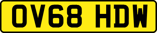 OV68HDW