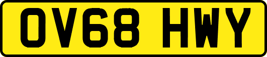 OV68HWY
