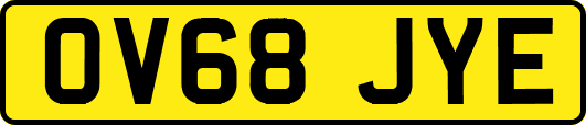 OV68JYE