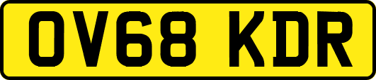 OV68KDR