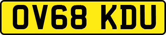 OV68KDU