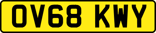 OV68KWY