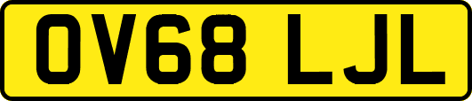 OV68LJL