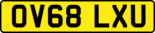 OV68LXU
