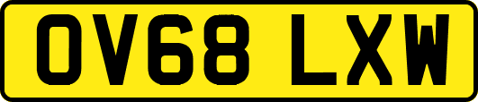 OV68LXW
