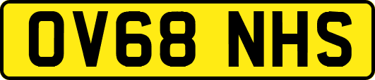 OV68NHS