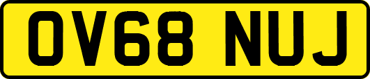 OV68NUJ
