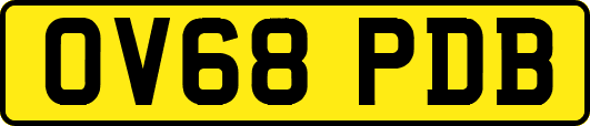 OV68PDB