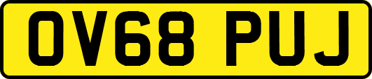 OV68PUJ
