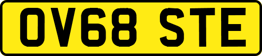 OV68STE