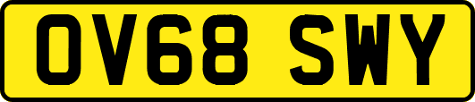 OV68SWY