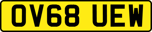 OV68UEW