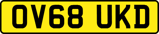 OV68UKD
