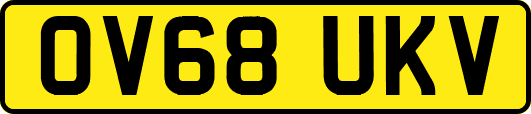OV68UKV