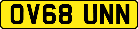 OV68UNN