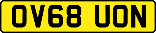 OV68UON
