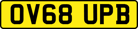 OV68UPB