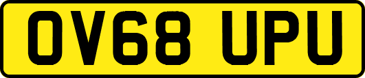 OV68UPU