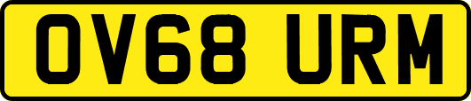 OV68URM