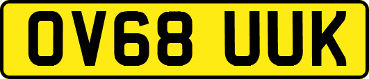 OV68UUK