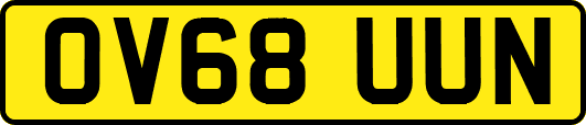 OV68UUN