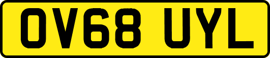 OV68UYL