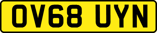 OV68UYN